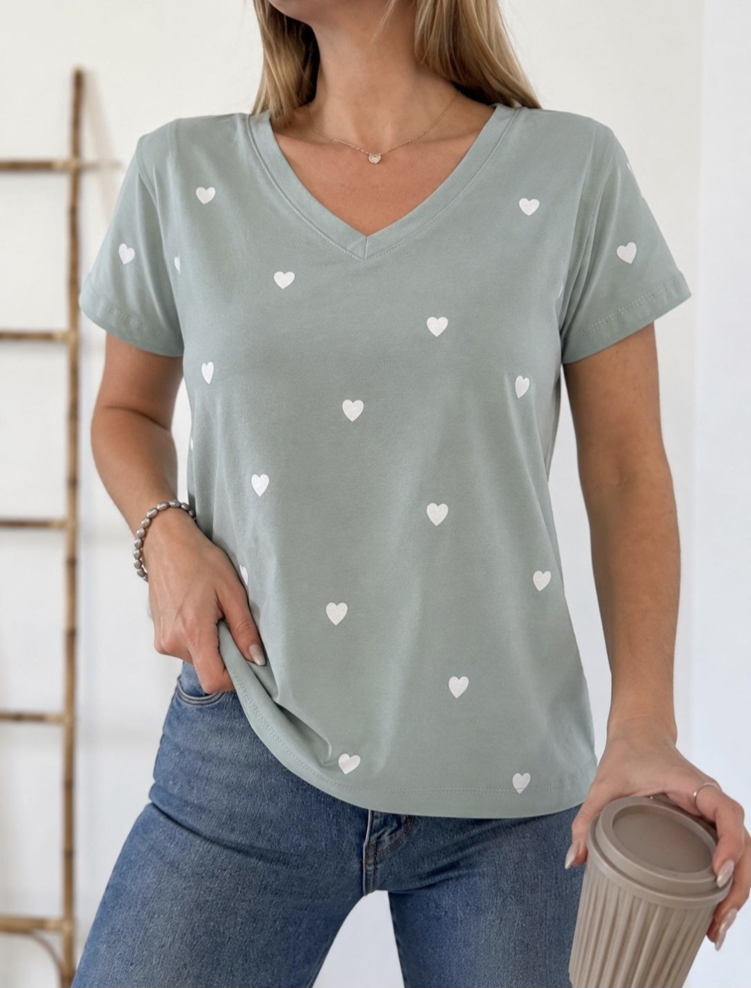 Remera Corazones - Imagen 5