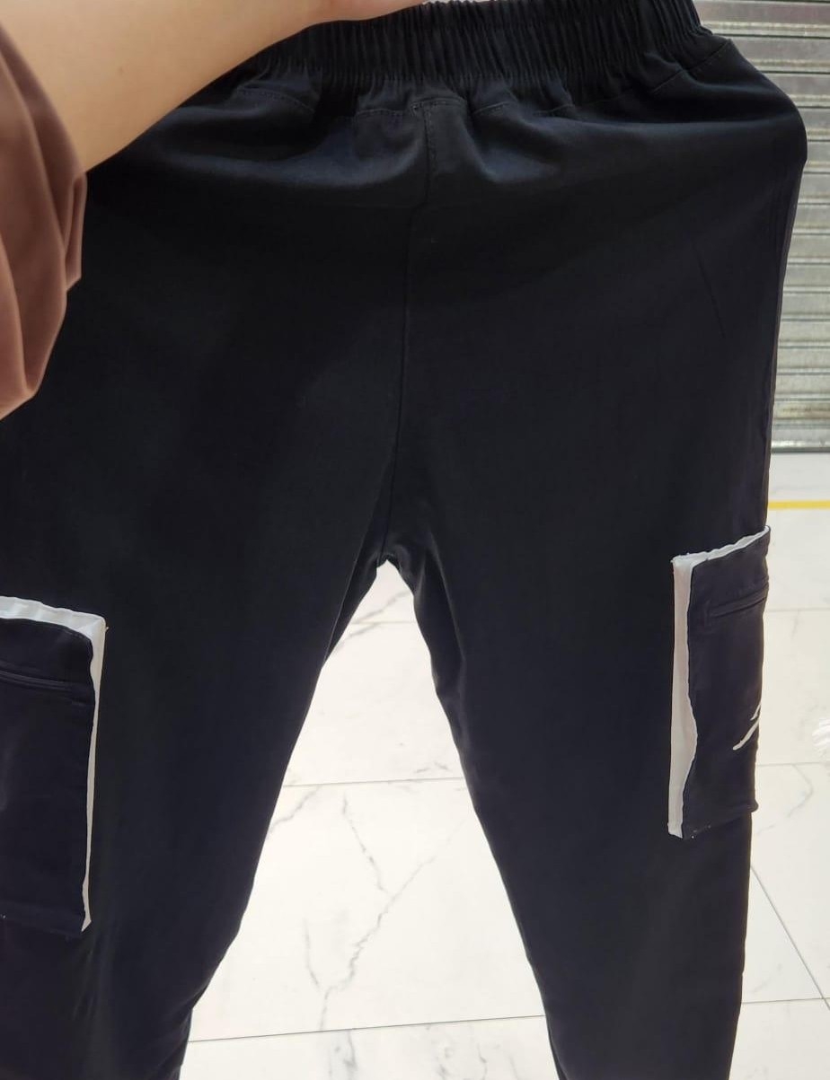 Pantalon Cargo Combinado (por Perdido) - Imagen 2