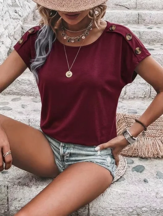 Remera "mary" de Modal Viscosa