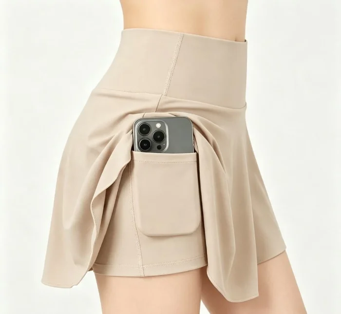 Short Pollera con Bolsillo