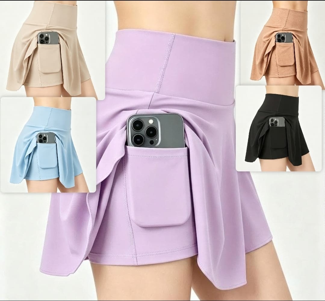 Short Pollera con Bolsillo - Imagen 3
