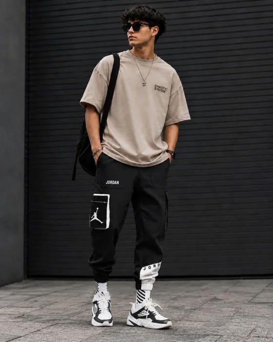 Pant. Cargo Comb (por Pedido)