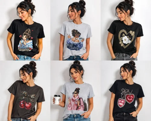 Remeras de Algodón Peinado 24.1
