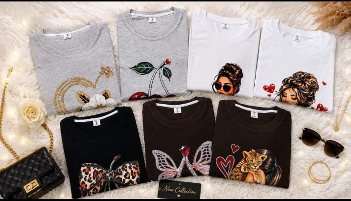 Remeras de Algodón Peinado 24.1 - Imagen 3