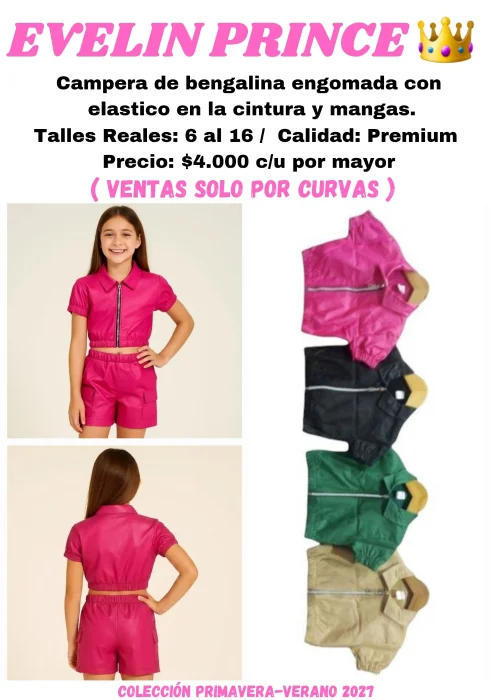Campera Engomada