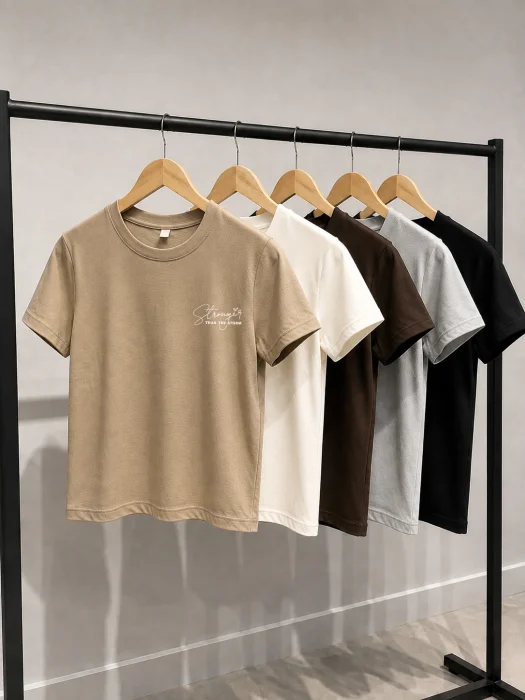 Remera Básica Estampado
