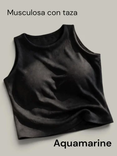 Musculosa con Taza Incorporada