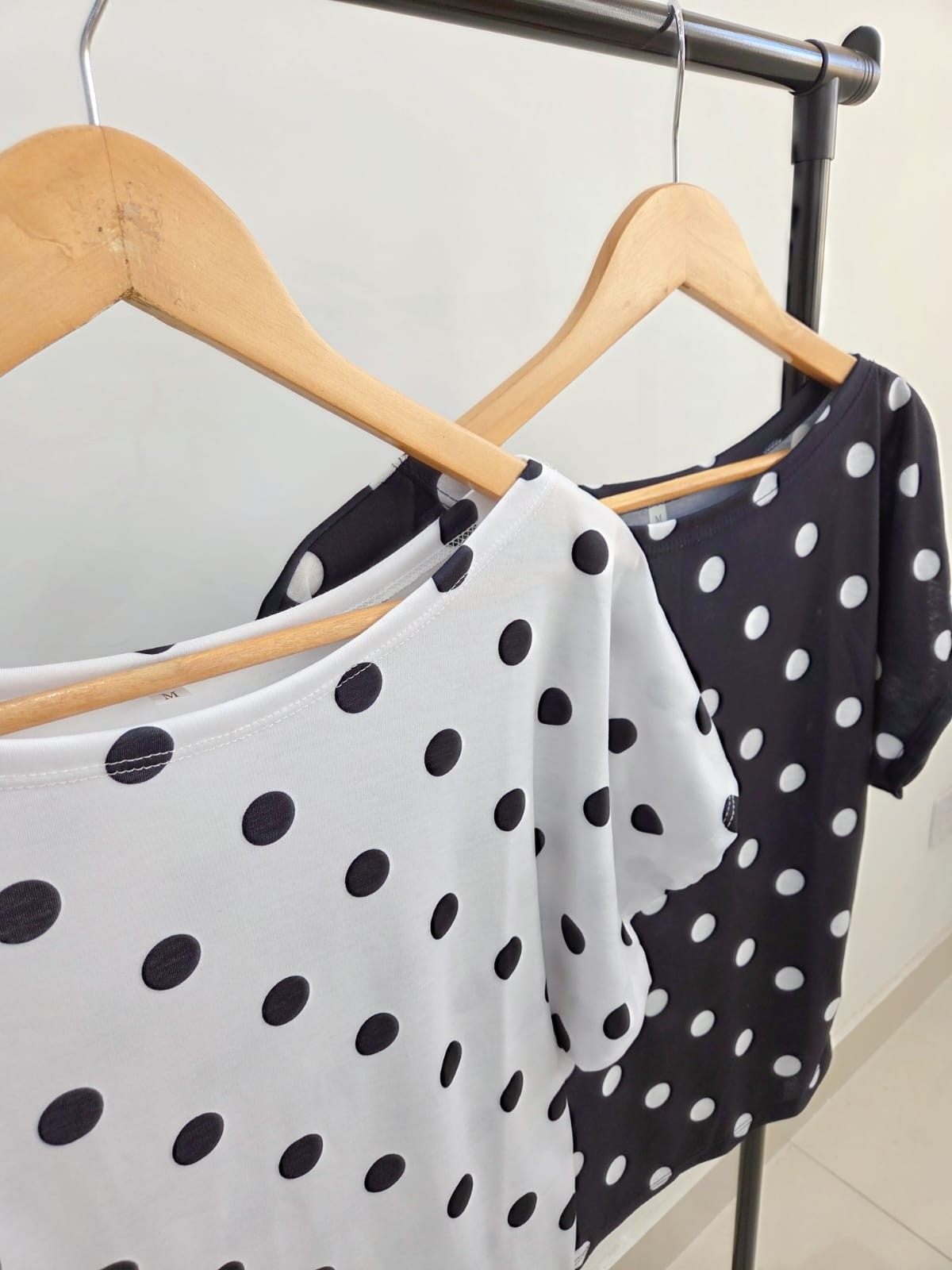Camiseta de Modal Lunares - Imagen 2