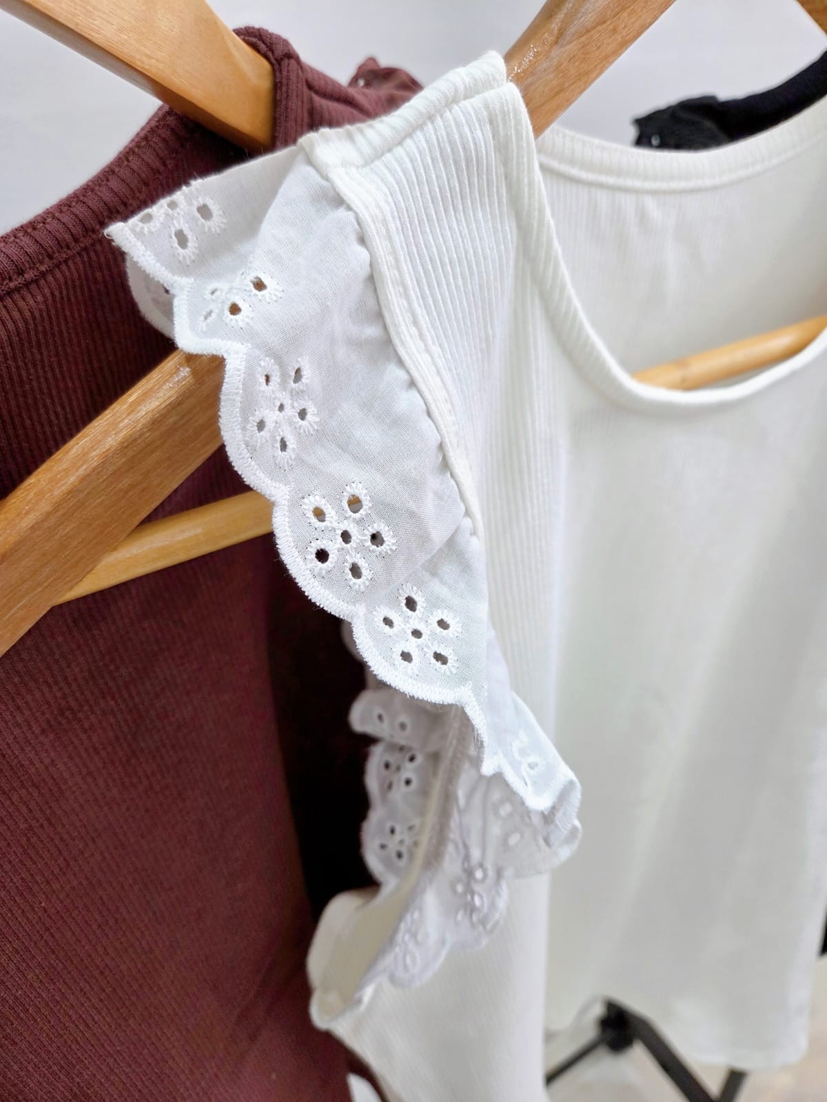 Top de Morley C/broderie - Imagen 2