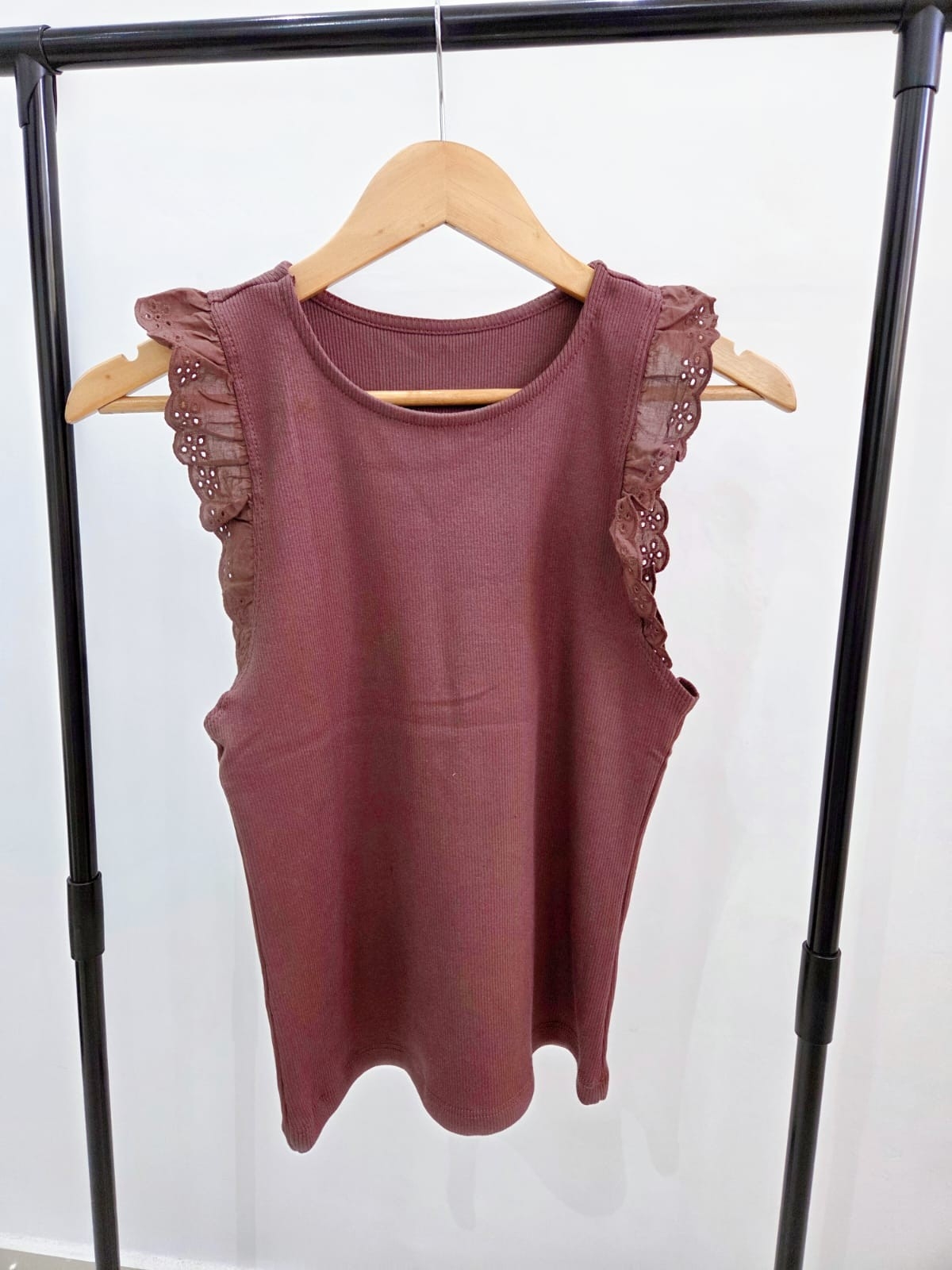 Top de Morley C/broderie - Imagen 3