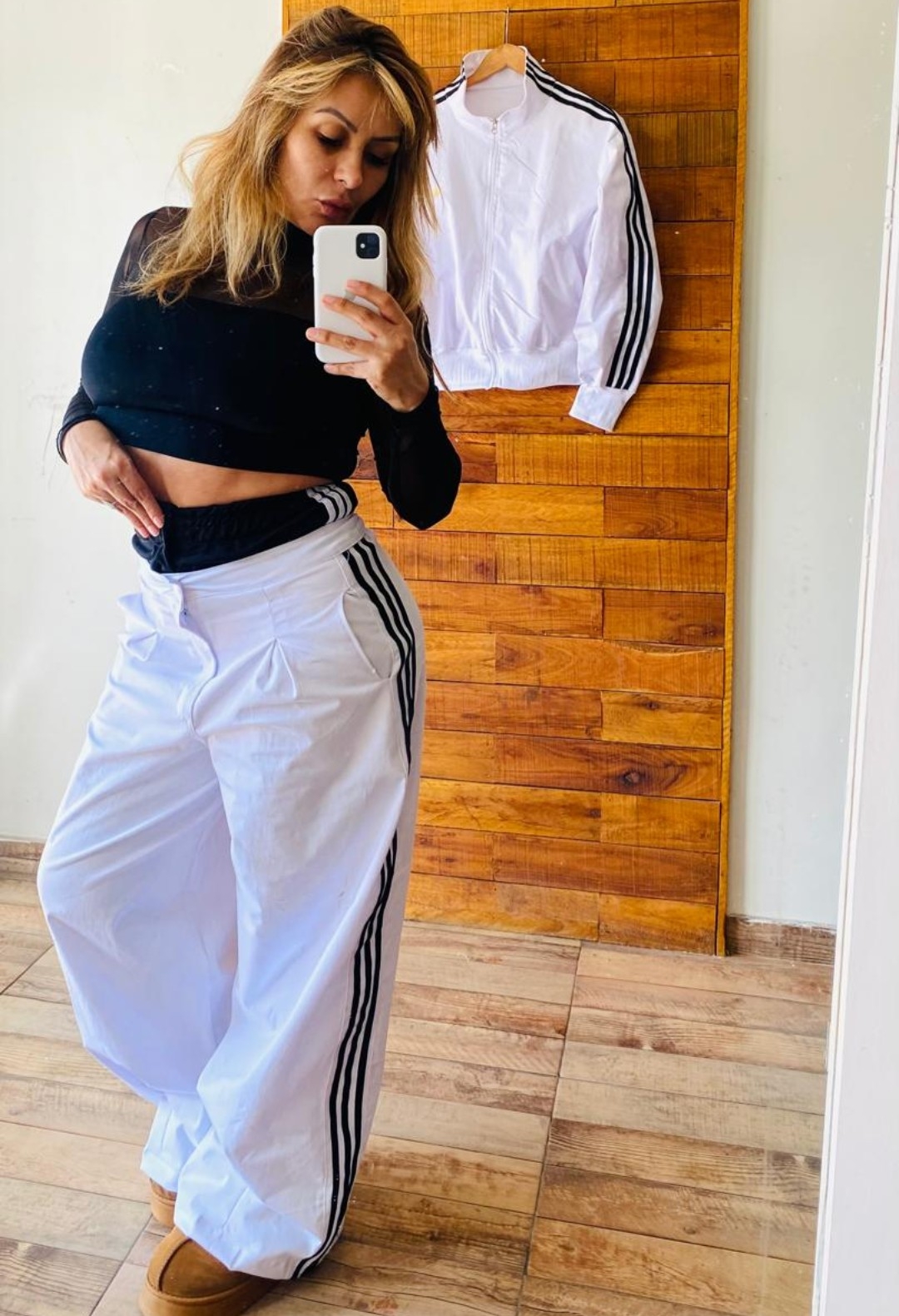 Conjunto Adid@s Replica Importada - Imagen 2