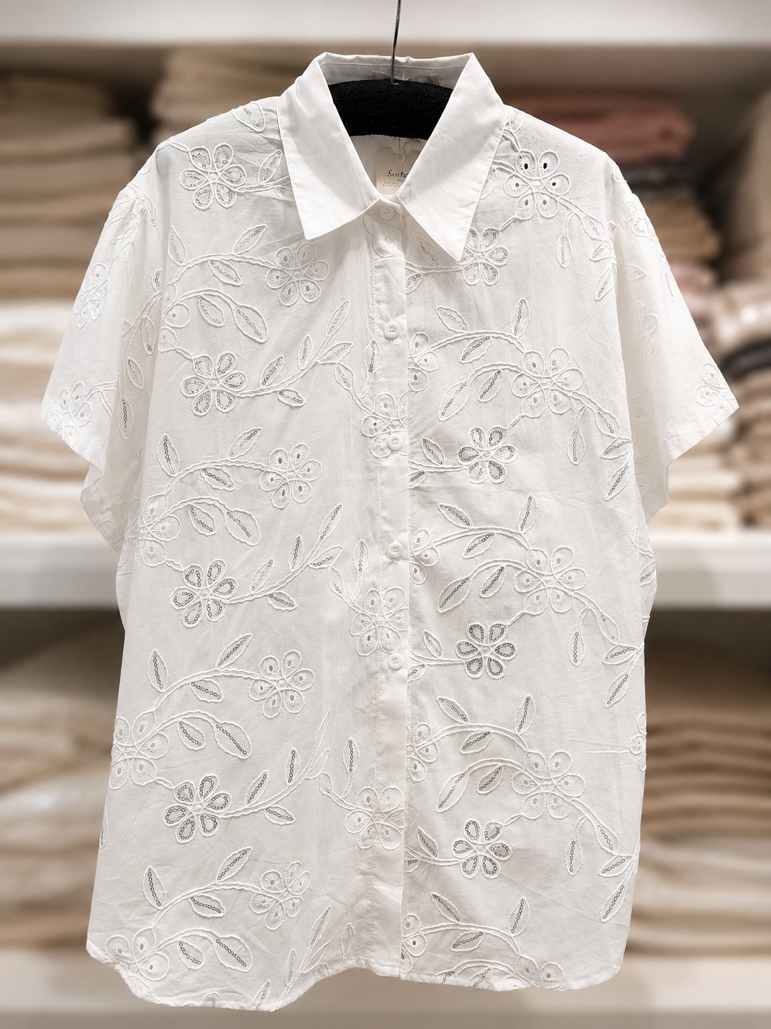 Camisa Importado Especial con Lentejuela - Imagen 2