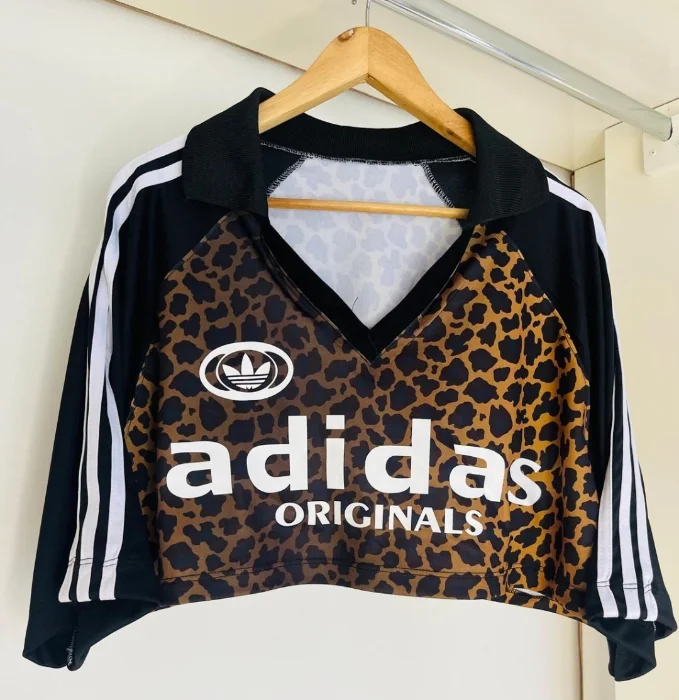 Chomba Cropp Print Adid@s