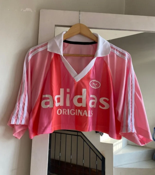 Chomba Cropp Adid@s Pink