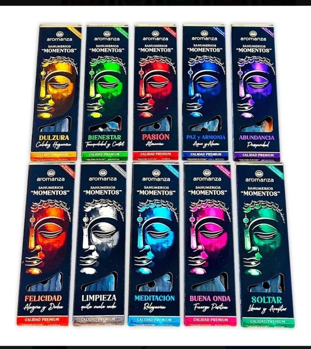 Sahumerios Momentos Aromanza