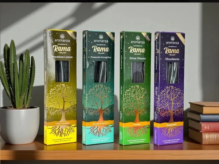 Sahumerios en Rama Aromanza