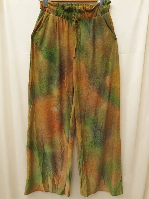 Pantalon Multicolor