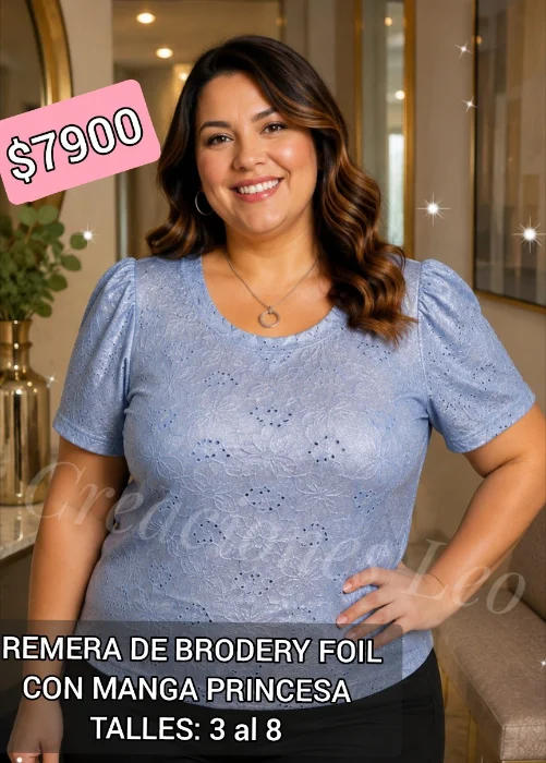 Remera de Brodery Foil!