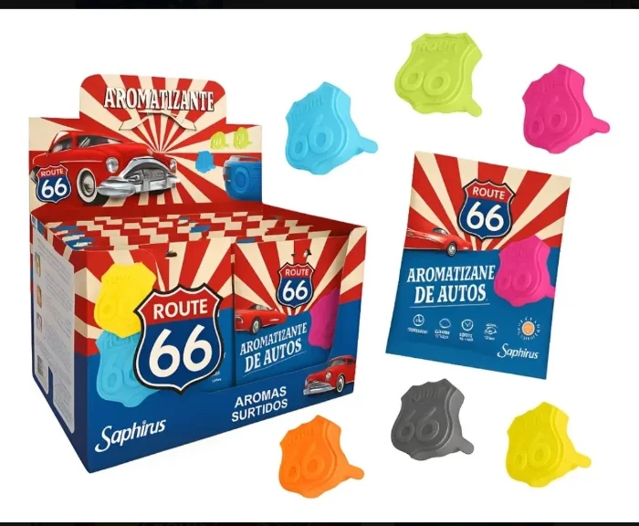 Perfume Auto Ruta 66
