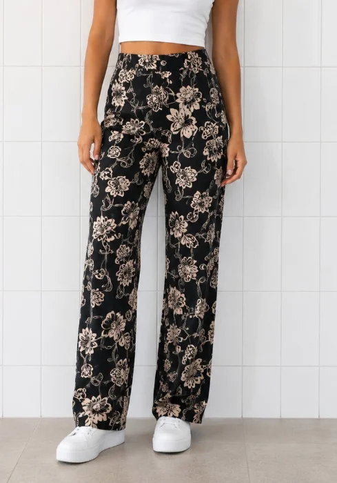 Pantalón Modal Estampado