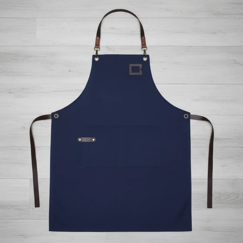 Delantal Gastronómico Unisex Multiuso Cocina Barbería Chef - Imagen 2