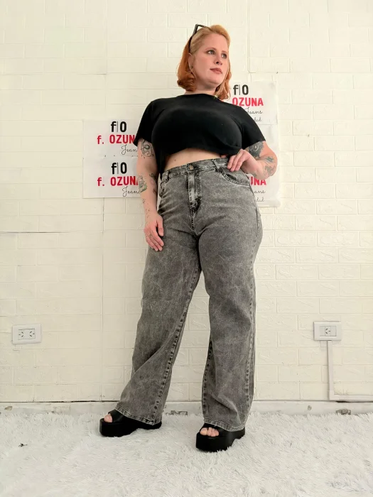 Wide Leg Rígido