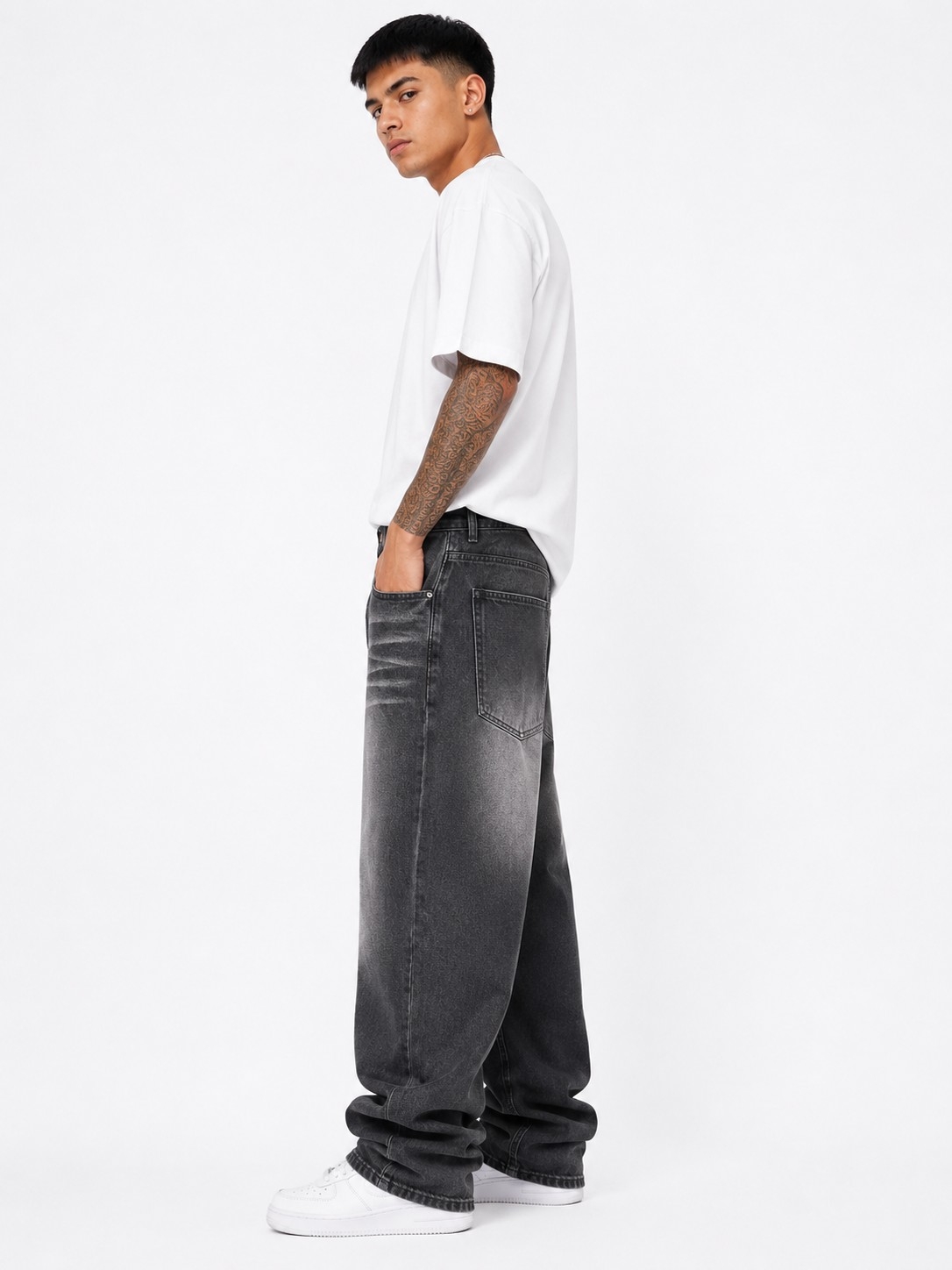 Baggi Jeans Bordado - Imagen 3