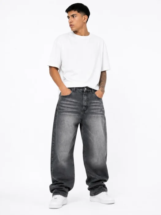 Baggi Jeans Bordado