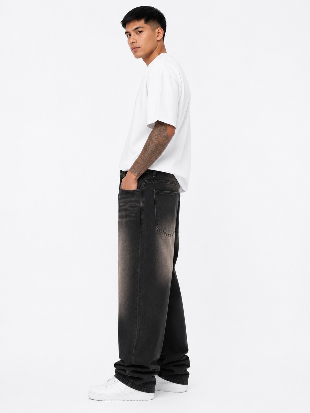 Baggy Jeans Bordado - Imagen 2