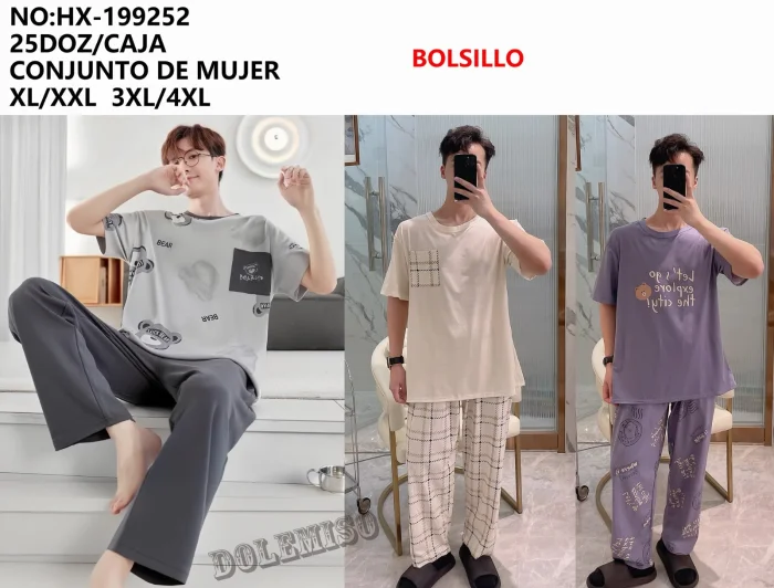 Pijamas de Hombres