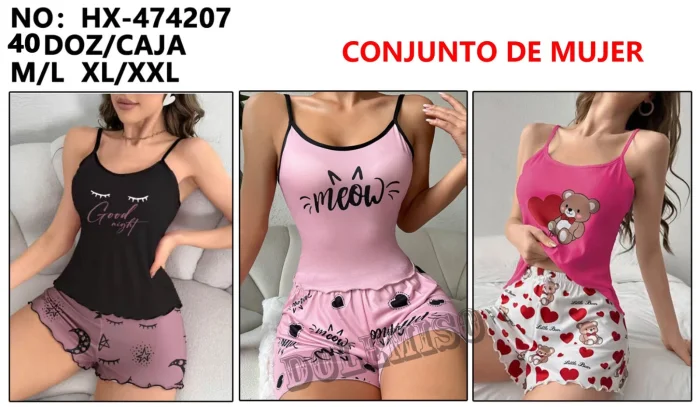 Pijamas Damas
