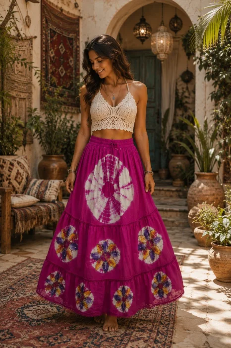 Pollera Pushpa