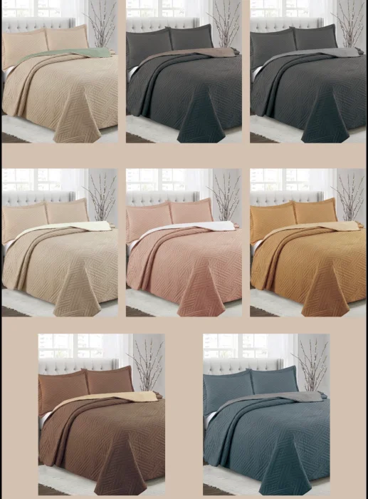 Cubrecama Reversible 2.1/2