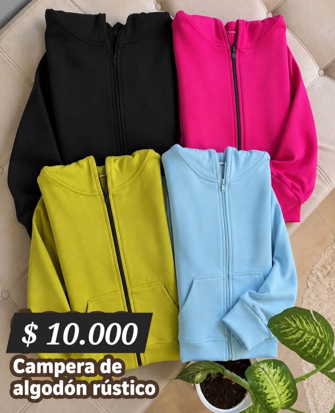 Campera Algodon Rustico - Imagen 2