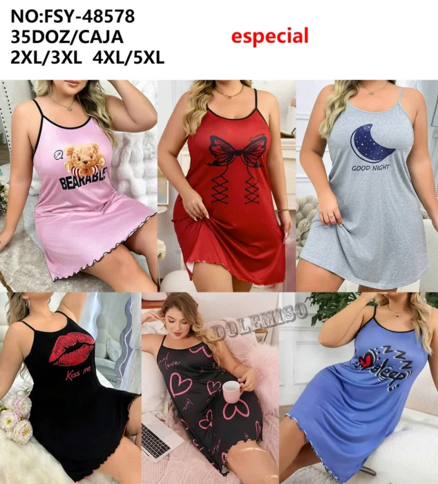 Pijama Vestido