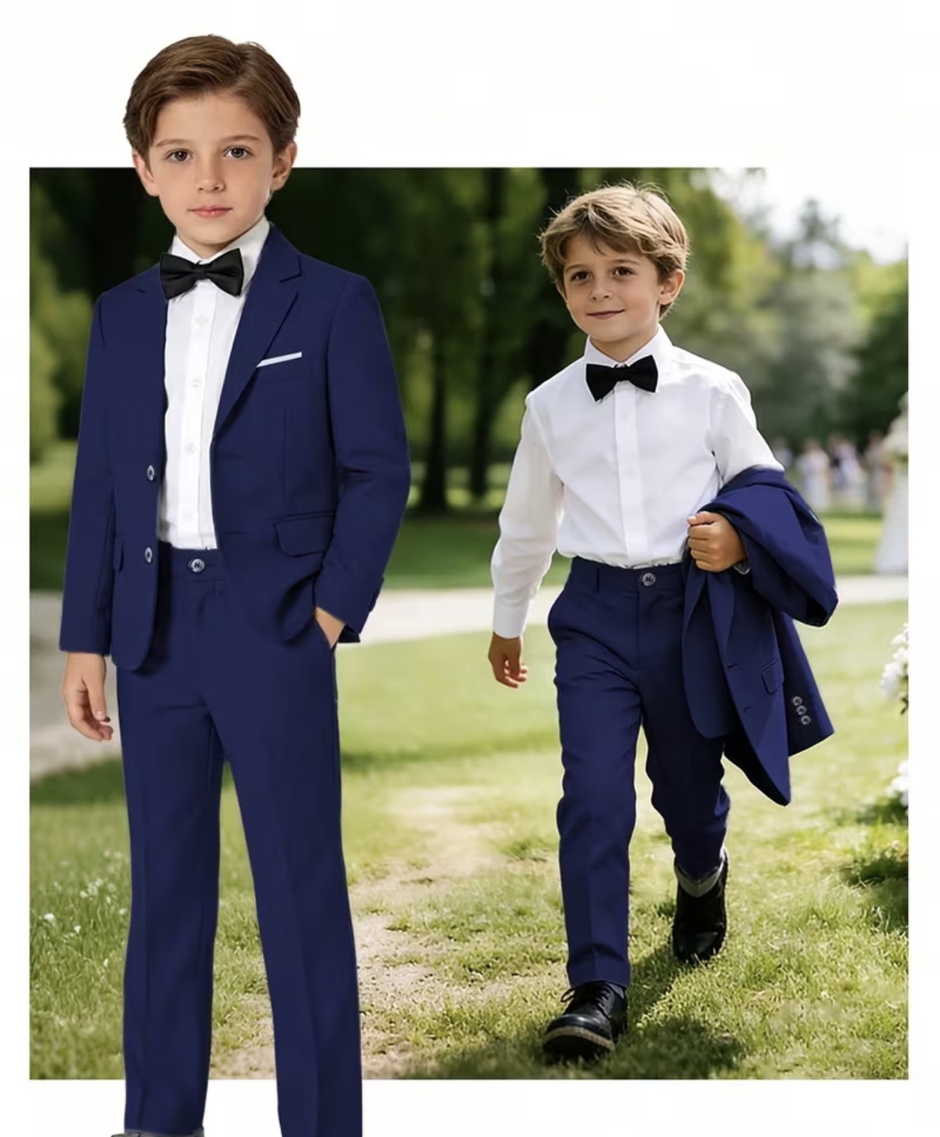 Combo Traje de Niño Completo 5 Piezas - IMG_8755.jpeg