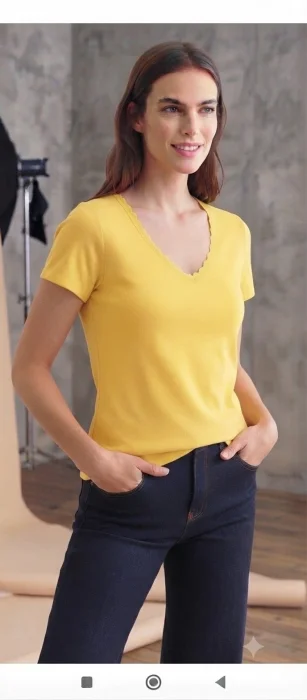 Remera Puntilla