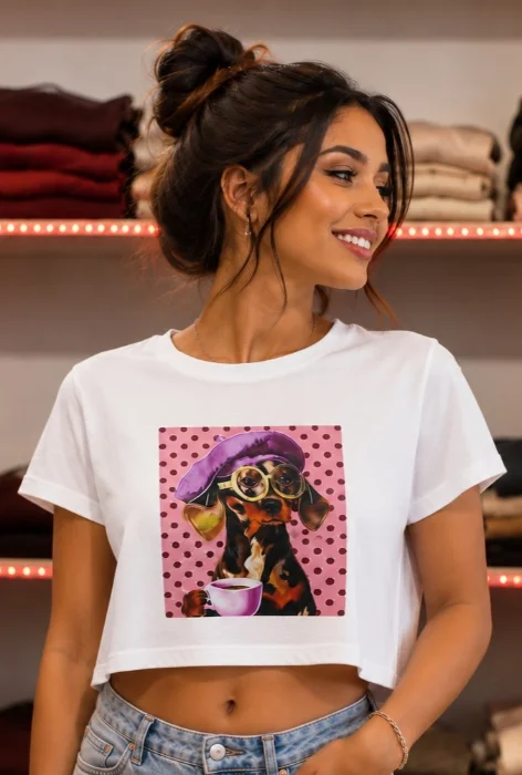 Remera Crop