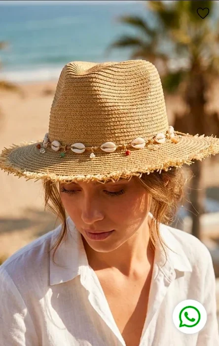 Sombrero de Rafia