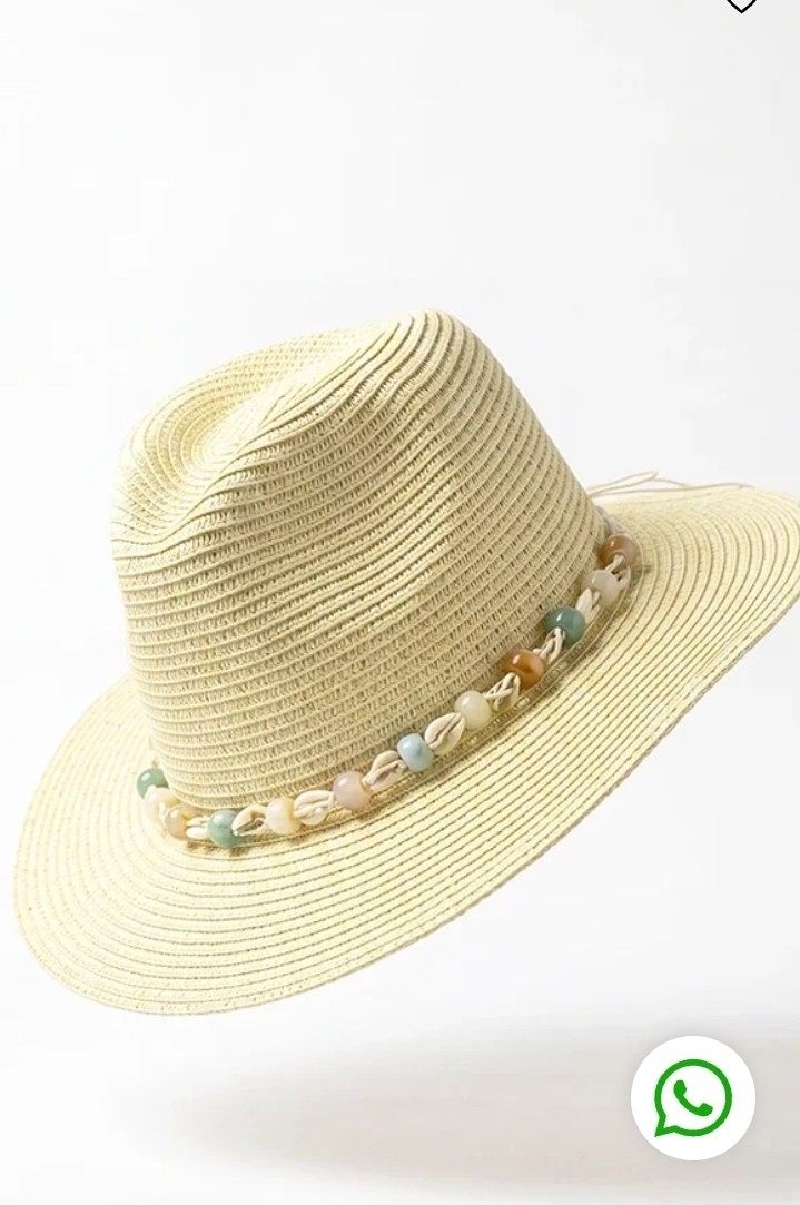 Sombrero de Rafia - Imagen 2