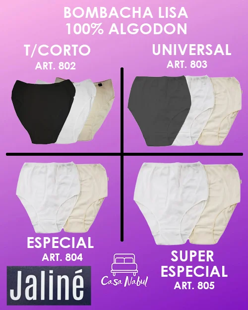 Bombacha Tiro Corto Liso Puro Algodon Jaline - lisas%20PORTADA.jpg