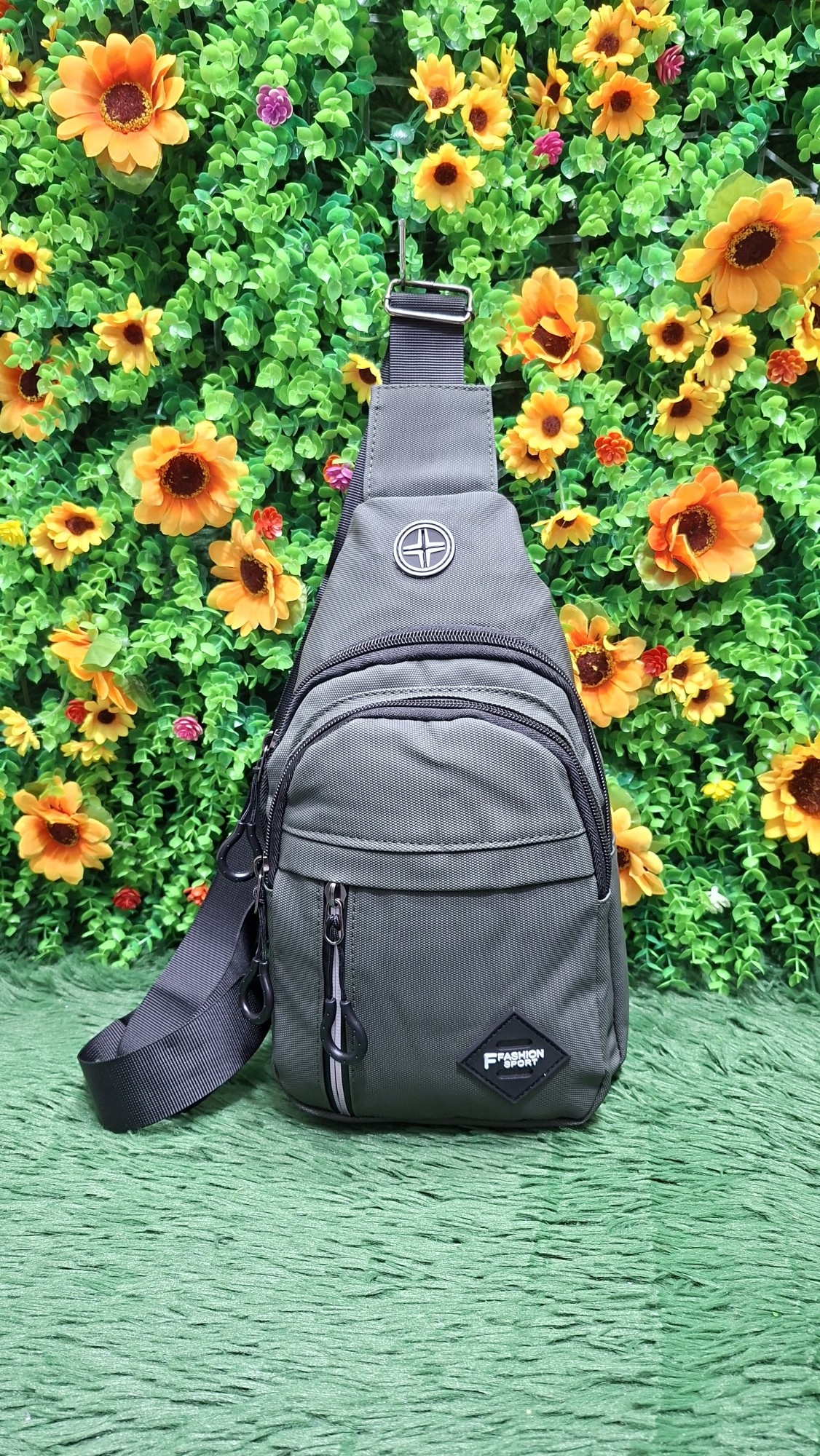 Morral Sport Gamuzada Excelente Calidad - Imagen 4