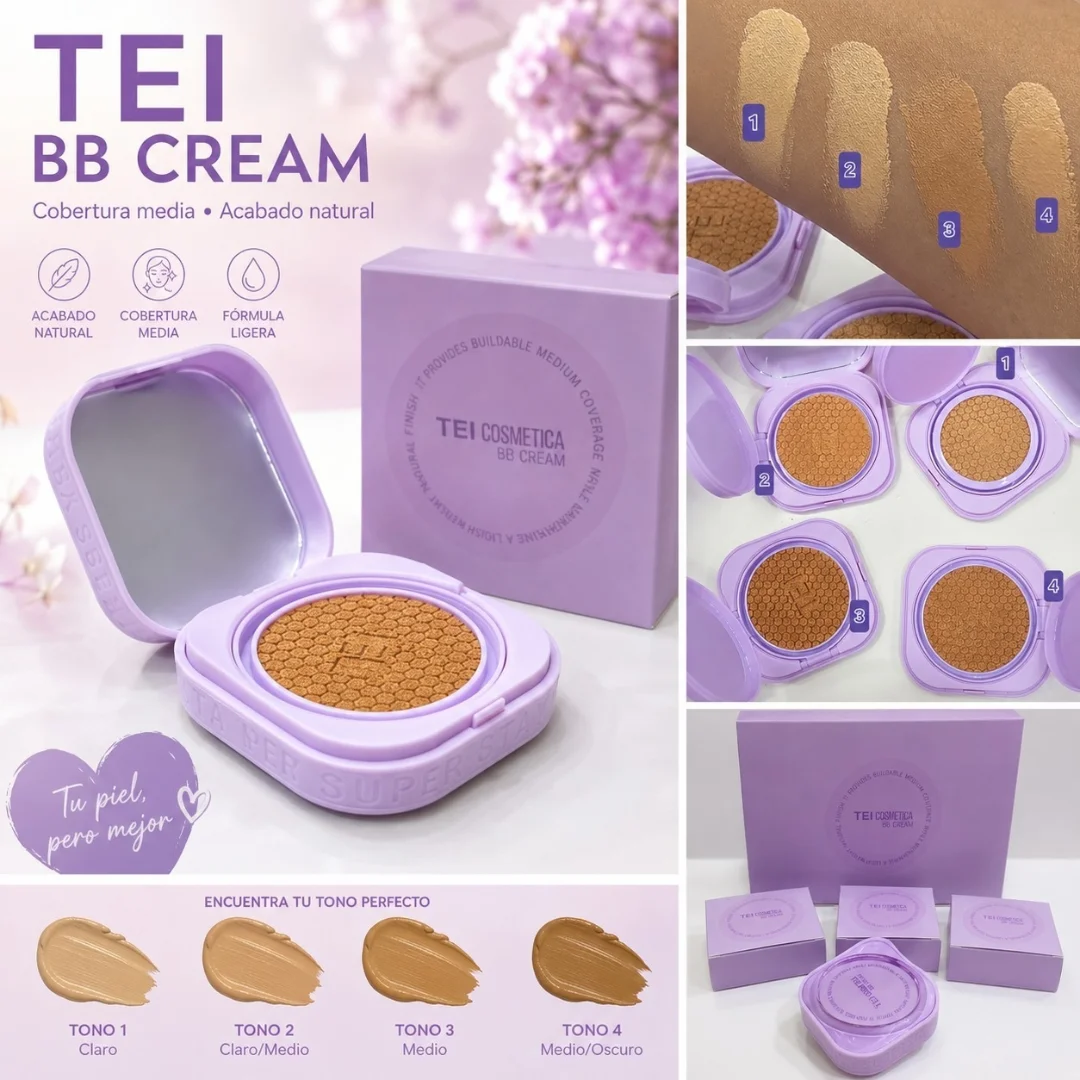 Base Bb Cream Tei - Imagen 1