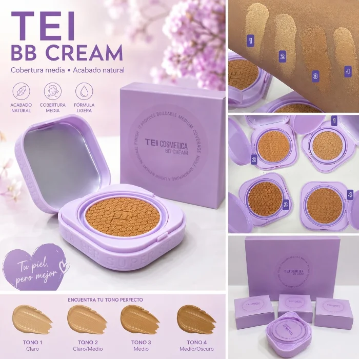 Base Bb Cream Tei
