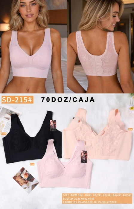 Corpiño Segunda Piel