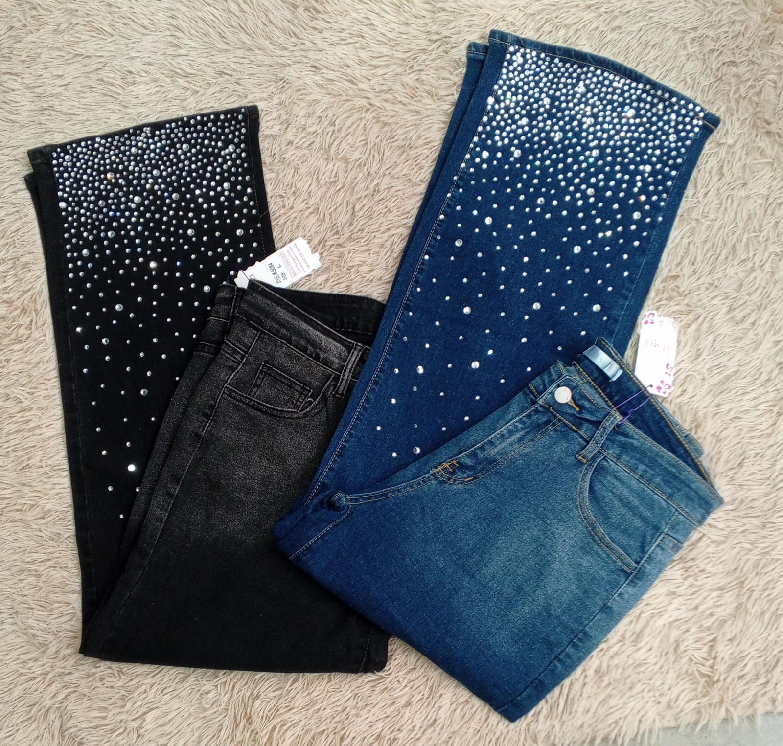Pantalones Importado Premiun  Brillo Chilenos - Imagen 2