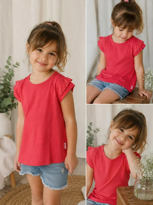 Remera con Broderi