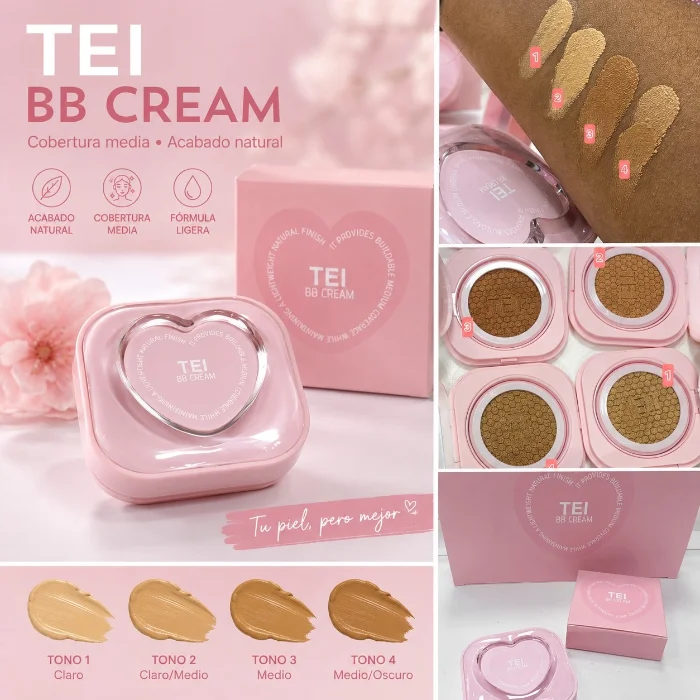 Base Bb Cream de la Marca Tei