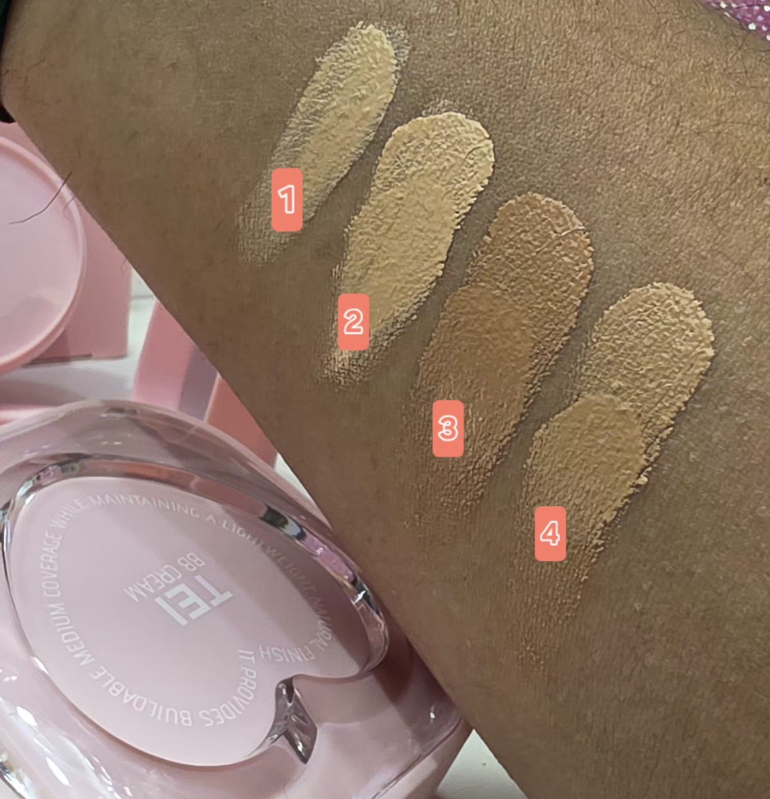 Base Bb Cream de la Marca Tei - Imagen 2