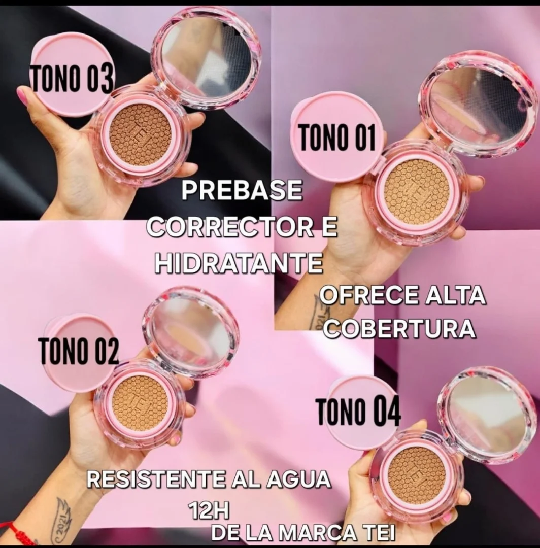 Base Bb Cream de la Marca Tei - Imagen 3